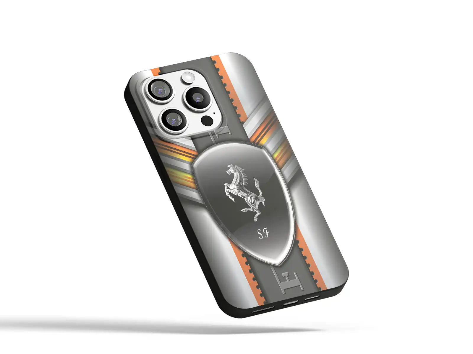 Ferrari Funda Smartphone Sensación Lujo Premium